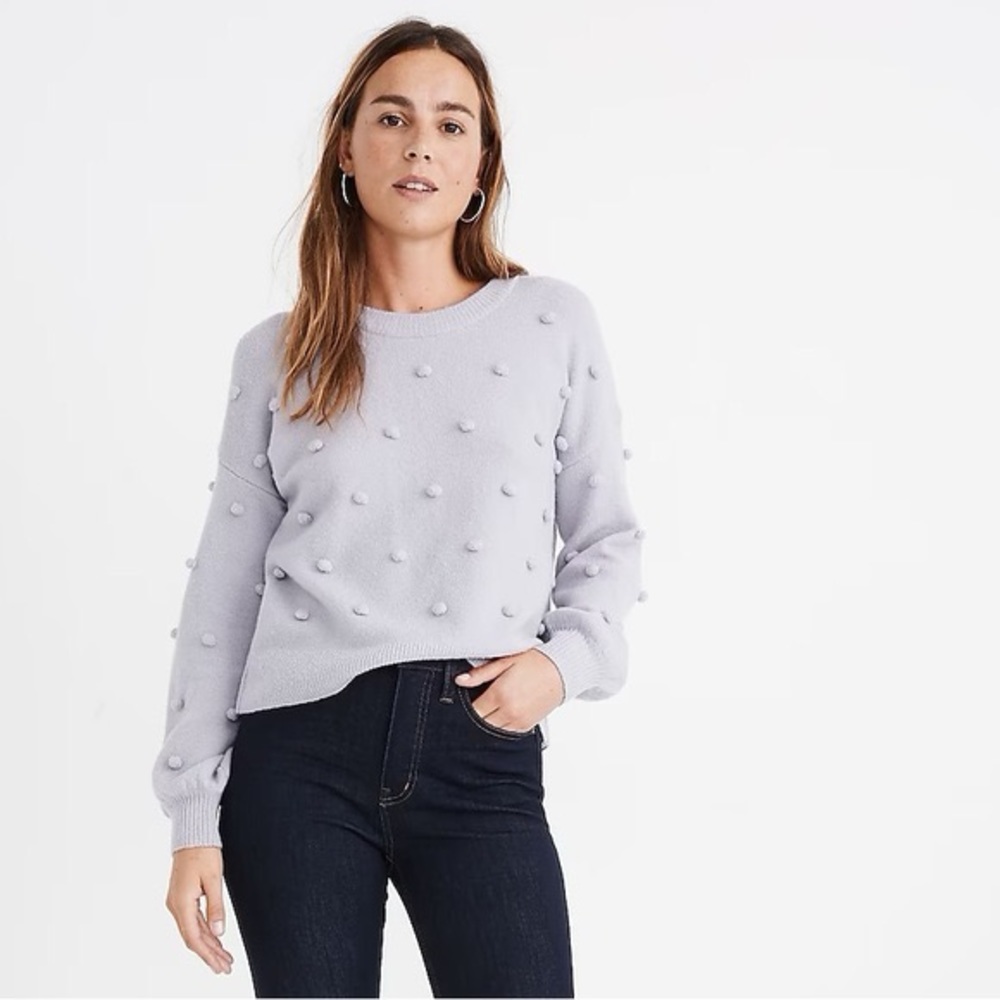 Madewell Brockton Bobble Sweater